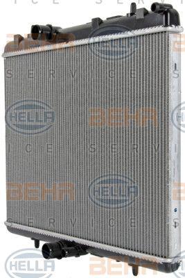 Behr-Hella 8MK 376 700-531 Radiator, engine cooling 8MK376700531