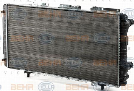 Behr-Hella 8MK 376 700-554 Radiator, engine cooling 8MK376700554