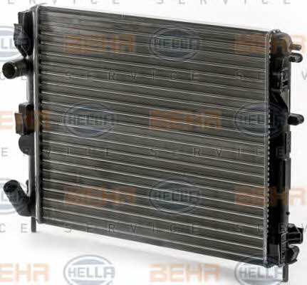 Radiator, engine cooling Behr-Hella 8MK 376 700-584