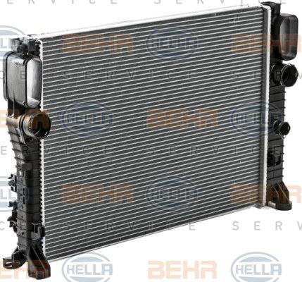 Behr-Hella 8MK 376 700-591 Radiator, engine cooling 8MK376700591
