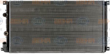 Behr-Hella 8MK 376 700-651 Radiator, engine cooling 8MK376700651