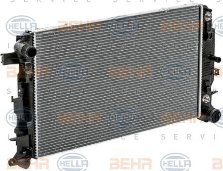 Behr-Hella 8MK 376 701-011 Radiator, engine cooling 8MK376701011