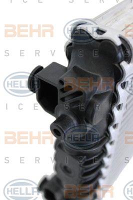 Behr-Hella 8MK 376 701-301 Radiator, engine cooling 8MK376701301