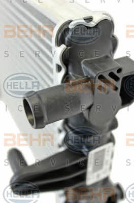 Radiator, engine cooling Behr-Hella 8MK 376 701-301