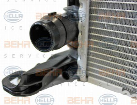 Behr-Hella 8MK 376 701-341 Radiator, engine cooling 8MK376701341