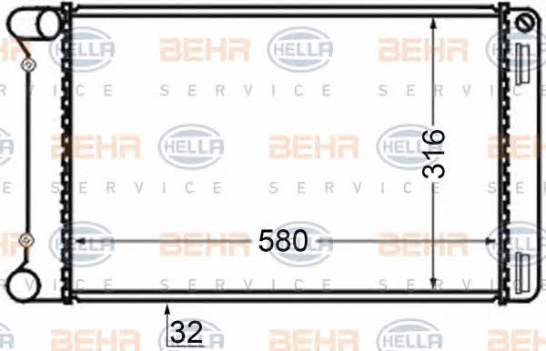 Buy Behr-Hella 8MK 376 704-644 at a low price in United Arab Emirates!