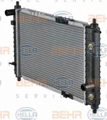 Radiator, engine cooling Behr-Hella 8MK 376 704-761