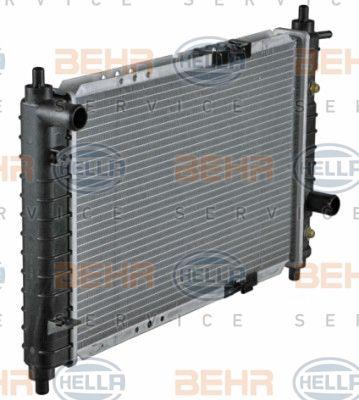 Behr-Hella Radiator, engine cooling – price