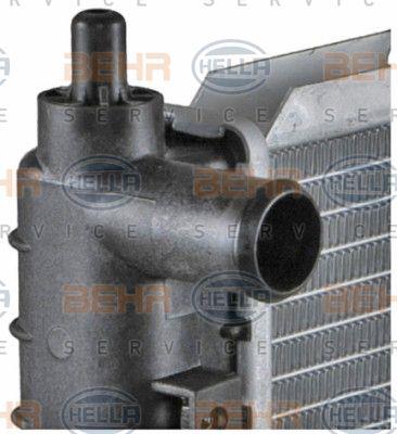 Radiator, engine cooling Behr-Hella 8MK 376 704-761