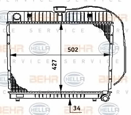Buy Behr-Hella 8MK 376 706-191 at a low price in United Arab Emirates!