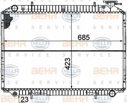 Buy Behr-Hella 8MK 376 706-431 at a low price in United Arab Emirates!