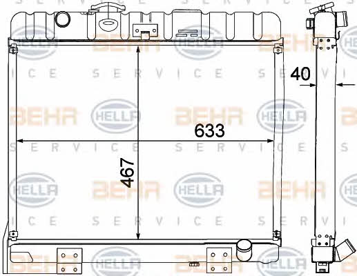 Buy Behr-Hella 8MK 376 709-361 at a low price in United Arab Emirates!