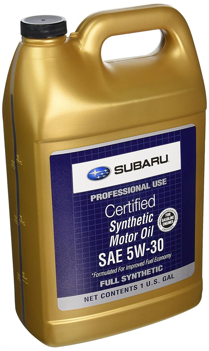 Subaru SOA868V9285 Engine oil Subaru Synthetic Oil 5W-30, 3,784L SOA868V9285