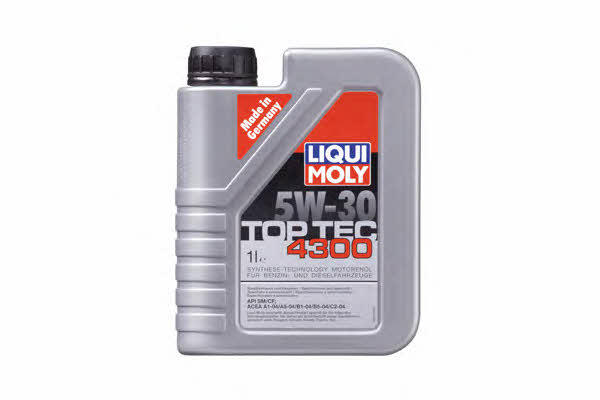 Engine oil Liqui Moly Top Tec 4300 5W-30, 1L Liqui Moly 8030
