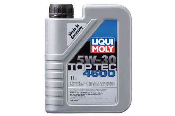 Engine oil Liqui Moly Top Tec 4600 5W-30, 1L Liqui Moly 8032