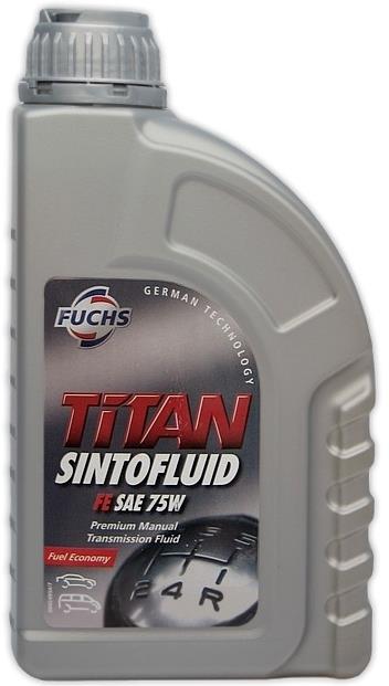 Gear oil Fuchs TITAN SINTOFLUID FE ​​75W, 1 l Fuchs 600631697