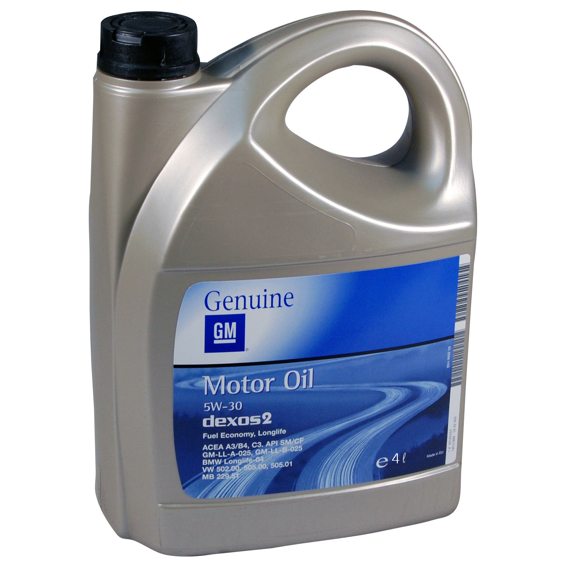 Engine oil General Motors Dexos 2 5W-30, 4L General Motors 93165556