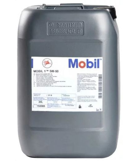 Mobil 152085 Engine oil Mobil 1 Full Synthetic X1 5W-50, 20L 152085