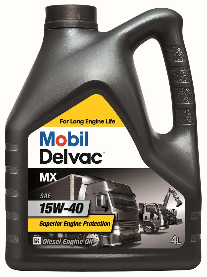 Mobil 148370 Motor oil Mobil Delvac MX 15W-40, 4 l 148370
