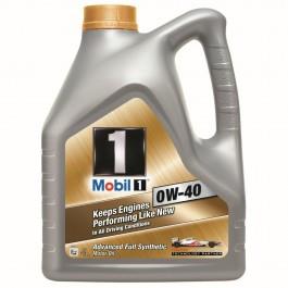 Engine oil Mobil 1 Full Synthetic 0W-40, 20L Mobil 152079