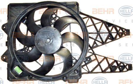 Behr-Hella 8EW 351 149-151 Hub, engine cooling fan wheel 8EW351149151
