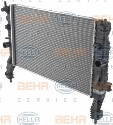 Behr-Hella 8MK 376 910-284 Radiator, engine cooling 8MK376910284