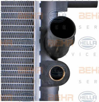 Behr-Hella 8MK 376 724-504 Radiator, engine cooling 8MK376724504