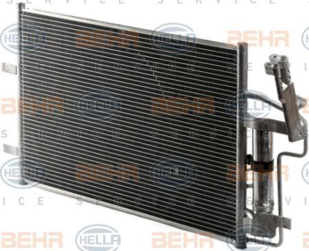 Behr-Hella 8FC 351 343-321 Cooler Module 8FC351343321