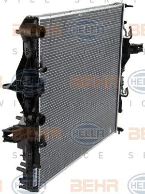 Behr-Hella 8MK 376 903-611 Radiator, engine cooling 8MK376903611