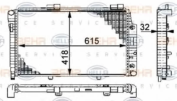 Buy Behr-Hella 8MK376712024 – good price at EXIST.AE!