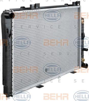 Radiator, engine cooling Behr-Hella 8MK 376 712-024