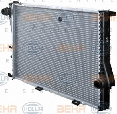 Radiator, engine cooling Behr-Hella 8MK 376 712-494