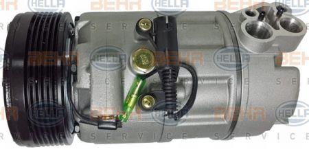 Behr-Hella 8FK 351 320-781 Compressor, air conditioning 8FK351320781