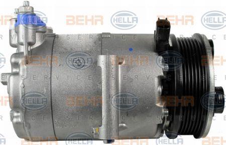 Behr-Hella 8FK 351 272-411 Compressor, air conditioning 8FK351272411