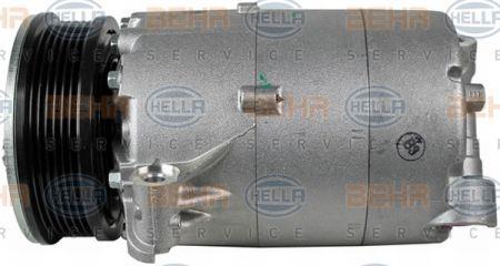 Behr-Hella 8FK 351 272-431 Compressor, air conditioning 8FK351272431