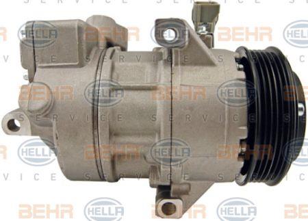 Behr-Hella 8FK 351 114-741 Compressor, air conditioning 8FK351114741