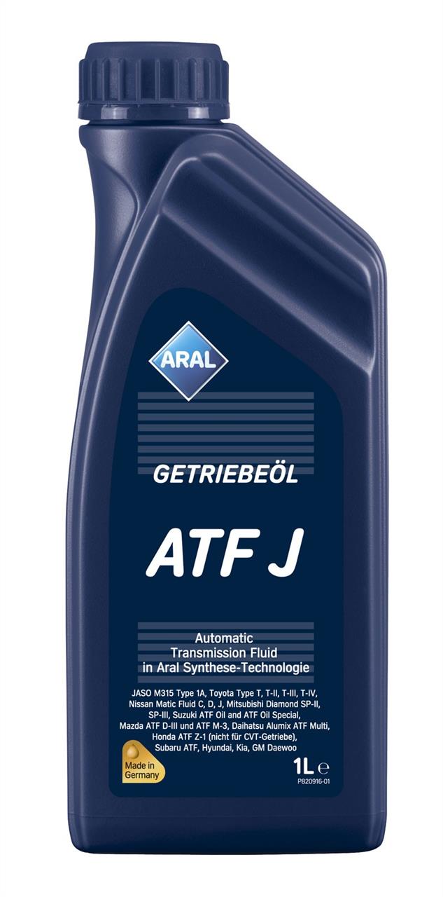 Aral 14F873 Transmission oil Aral Getriebeoel ATF J, 1 l 14F873