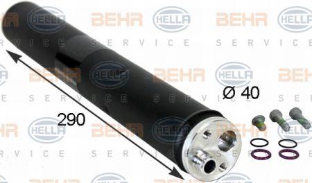 Behr-Hella 8FT 351 193-321 Dryer, air conditioner 8FT351193321