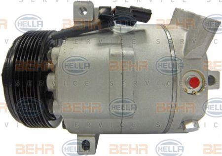 Behr-Hella 8FK 351 322-541 Compressor, air conditioning 8FK351322541