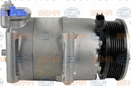 Behr-Hella 8FK 351 272-441 Compressor, air conditioning 8FK351272441