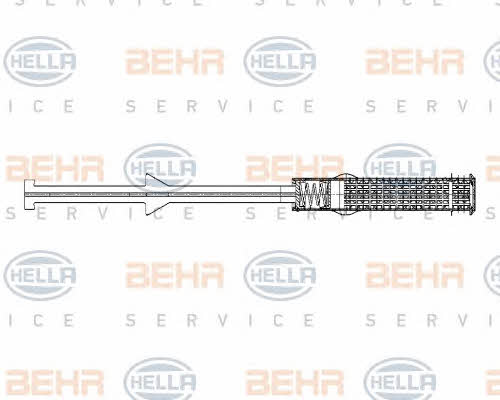 Behr-Hella 8FT 351 198-434 Dryer, air conditioner 8FT351198434