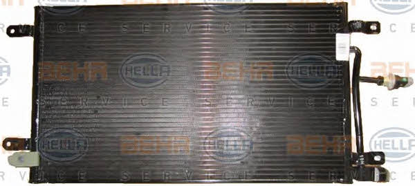 Behr-Hella 8FC 351 344-101 Cooler Module 8FC351344101