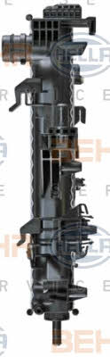 Radiator, engine cooling Behr-Hella 8MK 376 745-104