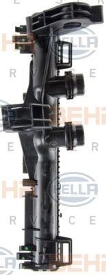 Behr-Hella 8MK 376 903-601 Radiator, engine cooling 8MK376903601