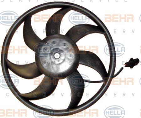 Behr-Hella 8EW 351 149-081 Hub, engine cooling fan wheel 8EW351149081
