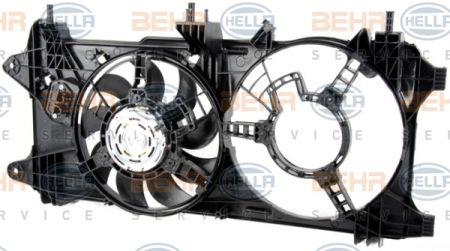 Behr-Hella 8EW 351 149-121 Hub, engine cooling fan wheel 8EW351149121