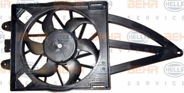 Hub, engine cooling fan wheel Behr-Hella 8EW 351 149-041