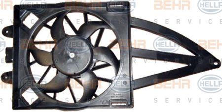 Behr-Hella 8EW 351 149-041 Hub, engine cooling fan wheel 8EW351149041