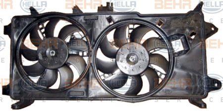 Behr-Hella 8EW 351 149-101 Hub, engine cooling fan wheel 8EW351149101