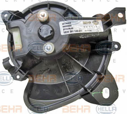 Fan assy - heater motor Behr-Hella 8EW 351 149-491